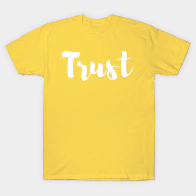 Unisex Fashion TShirt Trust Print TShirt Plus Size S-5XL T-Shirt 100%Cotton Tops O Neck Short Sleeve Tees
