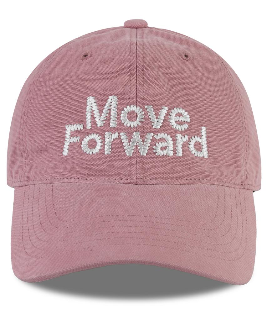 Wig Move Forward Canvas Ball Cap - Pink