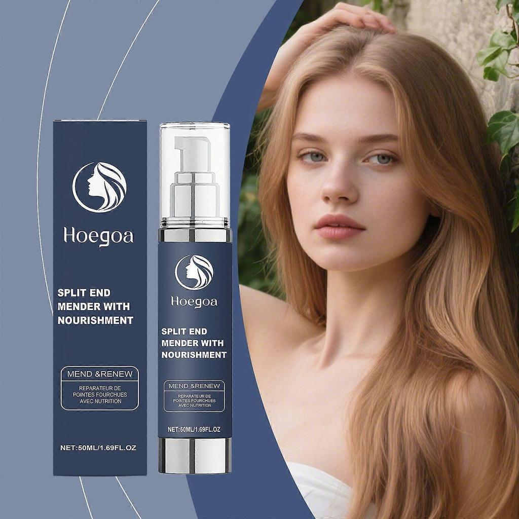 Hoegoa Feuchtigkeitsspendendes Haarserum - Sanft Pflegendes Und Hydrierendes Haar, Glatte Und Weiche Tägliche Haarpflege-Essenz