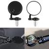 7/8'' Motorcycle Rearview Mirror Universal 22MM Handlebar Side Mirrors For Vsepa Benelli Harley Honda Suzuki Yamaha Kawasaki BMW