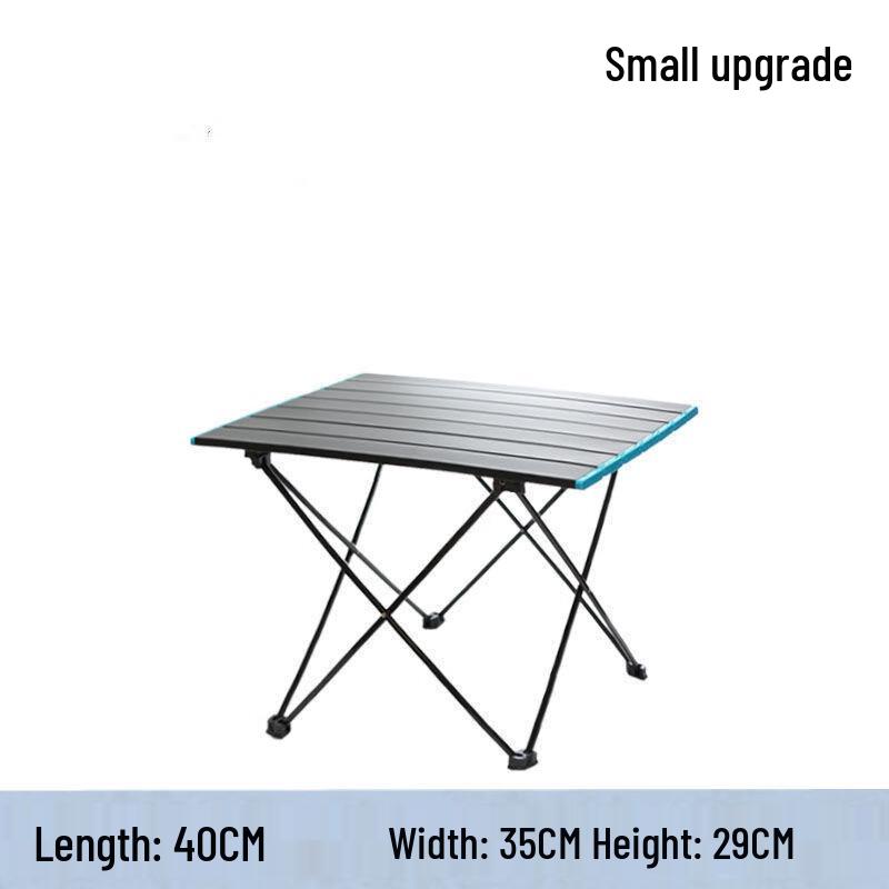 Ultralight Aluminum Alloy Camping & Picnic Table