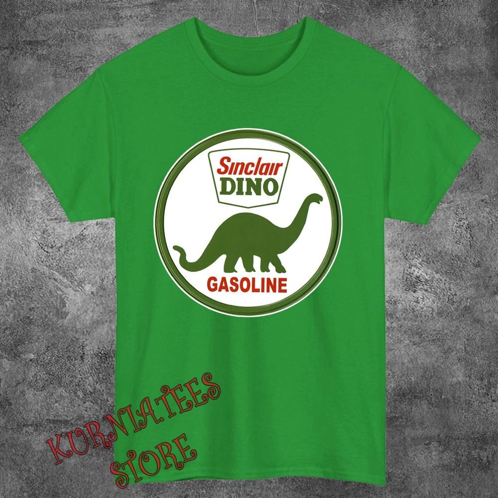 Sinclair Dino Gasoline Vintage Oil Men s Green Size S to 5XL 2XL