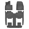 Eco-friendly TPE Floor & Trunk Mats for 2026 XPeng GX, with Backrest Protection.