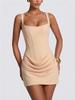 2025 European & American Style Strapless Short Dress - New Trendy Release