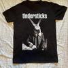 VTG Tindersticks Band Album Kurzarm Schwarz Alle Größen OM675 Unisex T-Shirt