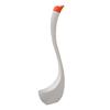 Modern Bathroom Cleaning Creative Toilet Brush and Holder Deep Cleaning Brush