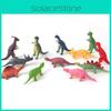Jucărie model de dinozaur de decompresie moale și elastică pentru copii Vrac Formă de dinozaur de desene animate