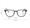progressive multifocal reading glasses that are resistant to strong sunlight and harmful and do not change color under artificial light or indoors