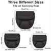 S/M/L Spinning Fishing Reel Cover Neoprene Wheel Protective Case Reel Bag Storage Water Drop Wheel Package Outdoor
