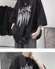 Men's Loose Fit Pure Cotton T-Shirt - Summer 2026 Trendy Short Sleeve Casual Wear.