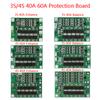 3S 4S 40A 60A Li-ion Lithium Battery Charger Protection Board 18650 BMS For Drill Motor 11.1V 12.6V/14.8V 16.8V Enhance Balance