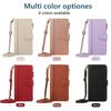 Crossbody Wallet Card Holder Phone Case for Samsung Galaxy S23 S24 FE S26 S25 S22 Plus Ultra A16 A06 A56 A36 A35 A55 A15 Cover