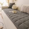 Four Season Universal Square Sofa Cushion A Whole Sofa Cover Towel Thickened Chenille Anti Cat Scratch and Anti Slip Sofa Towel