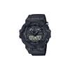 Men Liquid Crystal/Analog Dual Display Series Black Watch GA-700BCE-1APR GA-700BCE-1APR