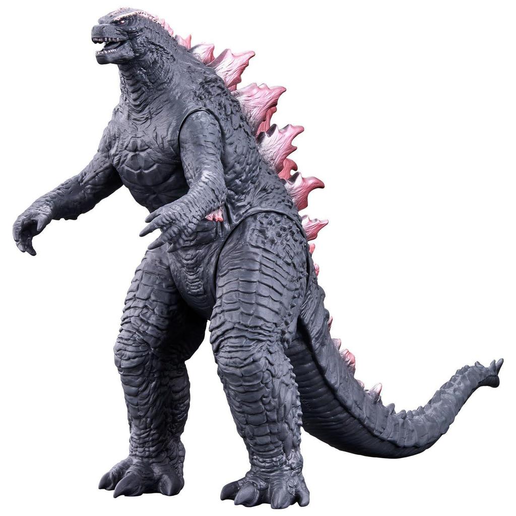 Used Movie Monster Series GODZILLA (2024) EVOLVED ver. from movie Godzilla x Kong: The New Empire