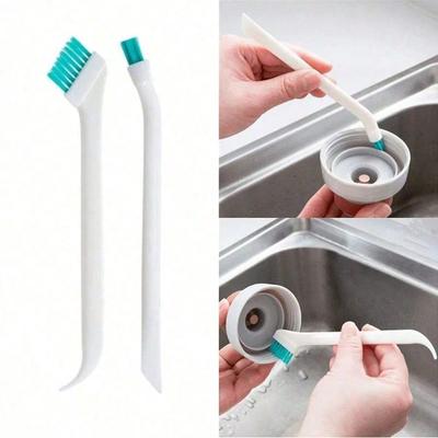 Multi-Purpose Kitchen Cleaning Brush - Manual Spiral Brush, Suitable For Bottles And Cups, No Electricity Required, Great For Household Use