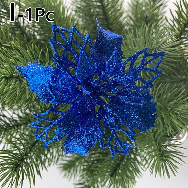 Christmas Decoration Christmas Delicate Hollow Flower Christmas Tree Garland Ornaments Pendant Xmas Decor
