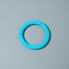 Cross Border Fashion and Cute Dopamine Style Round Tube Acrylic Bracelet for Women Jewelry Seaside Tourism Macaron Color Bracelet Matching