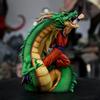 20cm Cartoon Anime Dragon Ball Z Dragon Fist Goku Shenron Combat Form  Statue Model Decoration Children Toy Decorative Gift