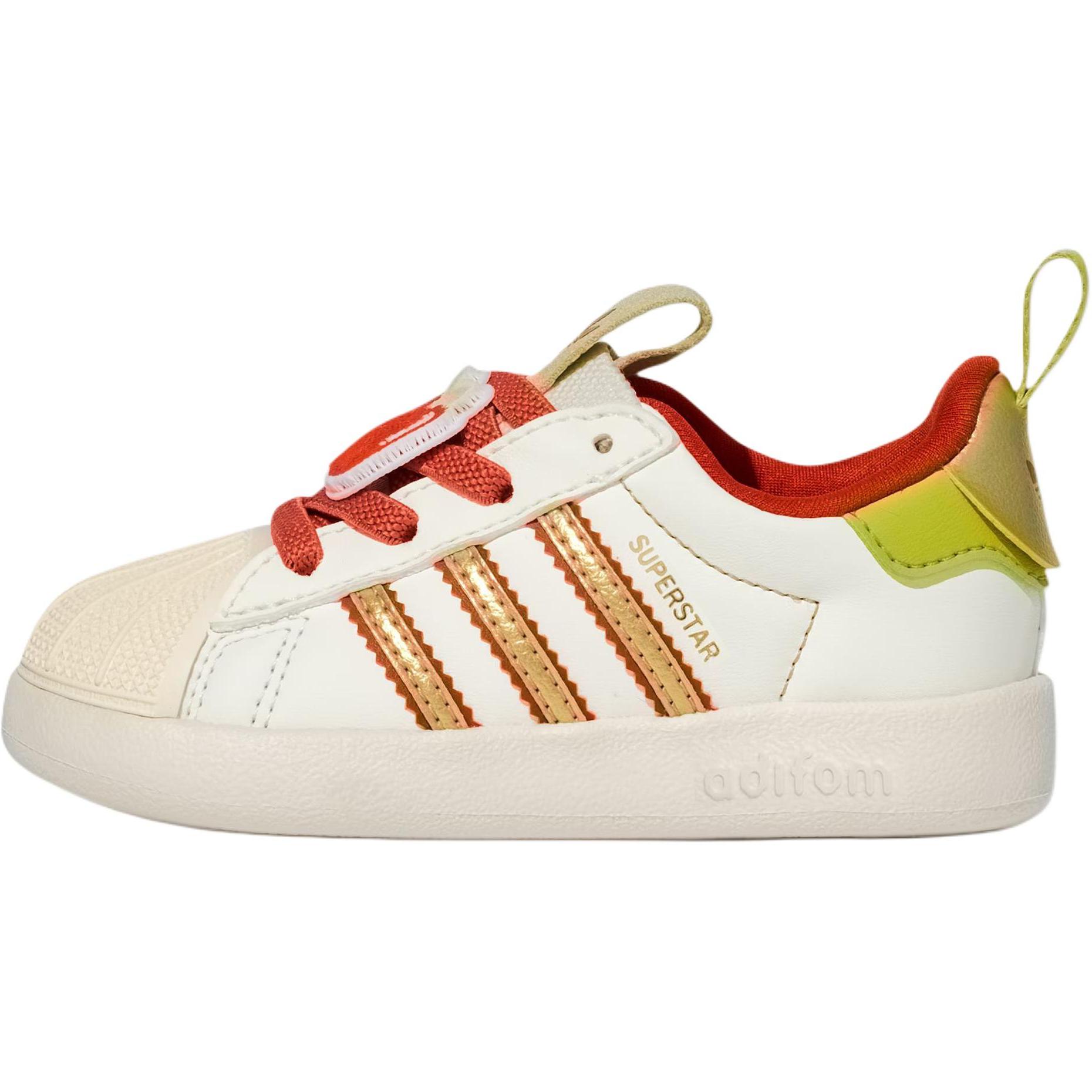 

Adidas Originals AdiFOM Superstar 360 Low top Toddler Shoes Jade White Infant And Toddler KH5700 27