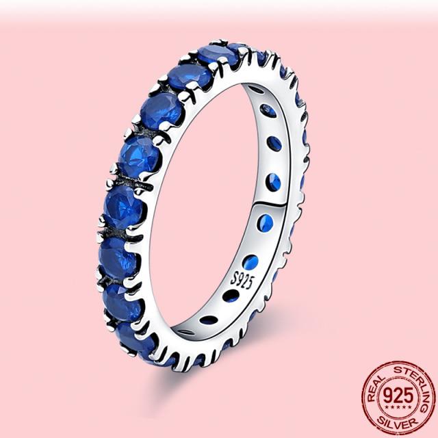  Sterling Silve Rings Popular Flower Lucky Rings Jewelry For Women Making Dorpshipping Rings TrendFlower Jewelry