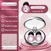 Silicone Soundproof Earplugs: Waterproof, Noise-Reducing for Dormitories, Work, Snoring, and Workshops