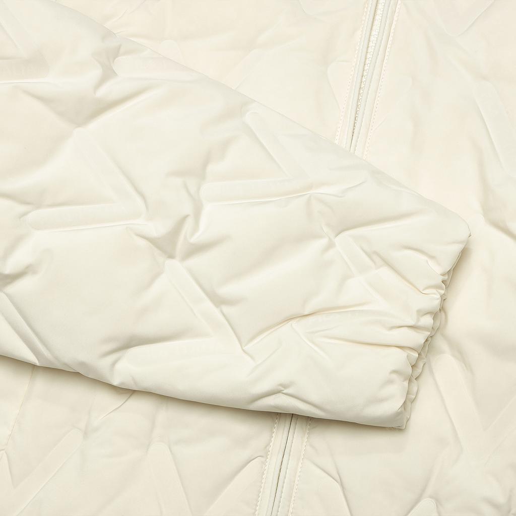 New FILA Down Jacket Women's Mist Lotus White F11W344927F-IV