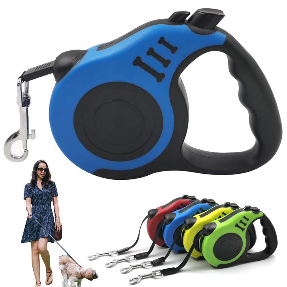 small retractable leash
