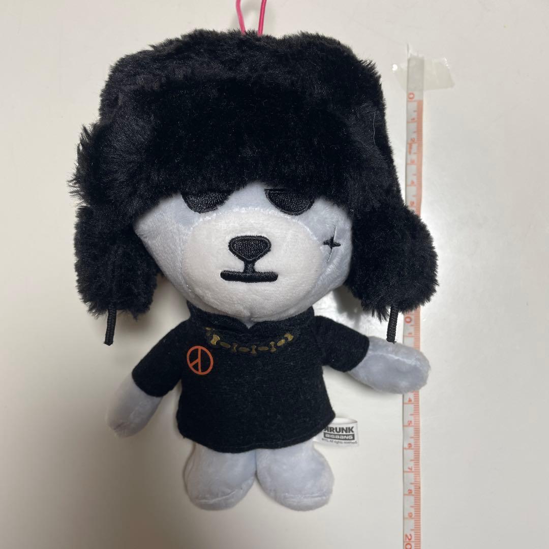 [Б/У] Плюшевая игрушка KRUNK BIGBANG G-Dragon