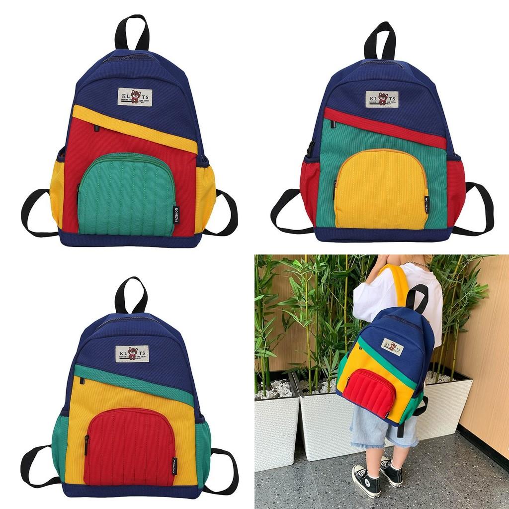 Sac à dos mignon et élégant pour enfants Grande capacité Pour la maternelle Garçons et filles
