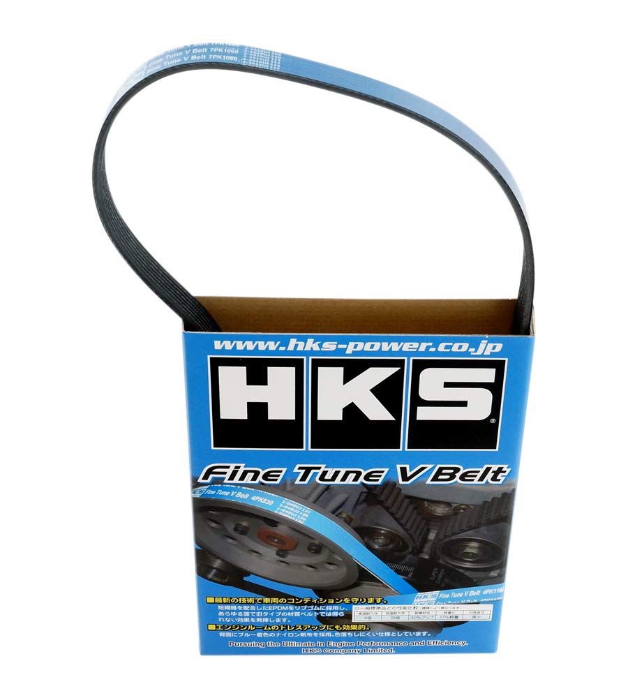 

HKS Engine Parts Fine Tune 4PK1160 Fan Belt Engine Belt V-Belt 24996-AK024 синій