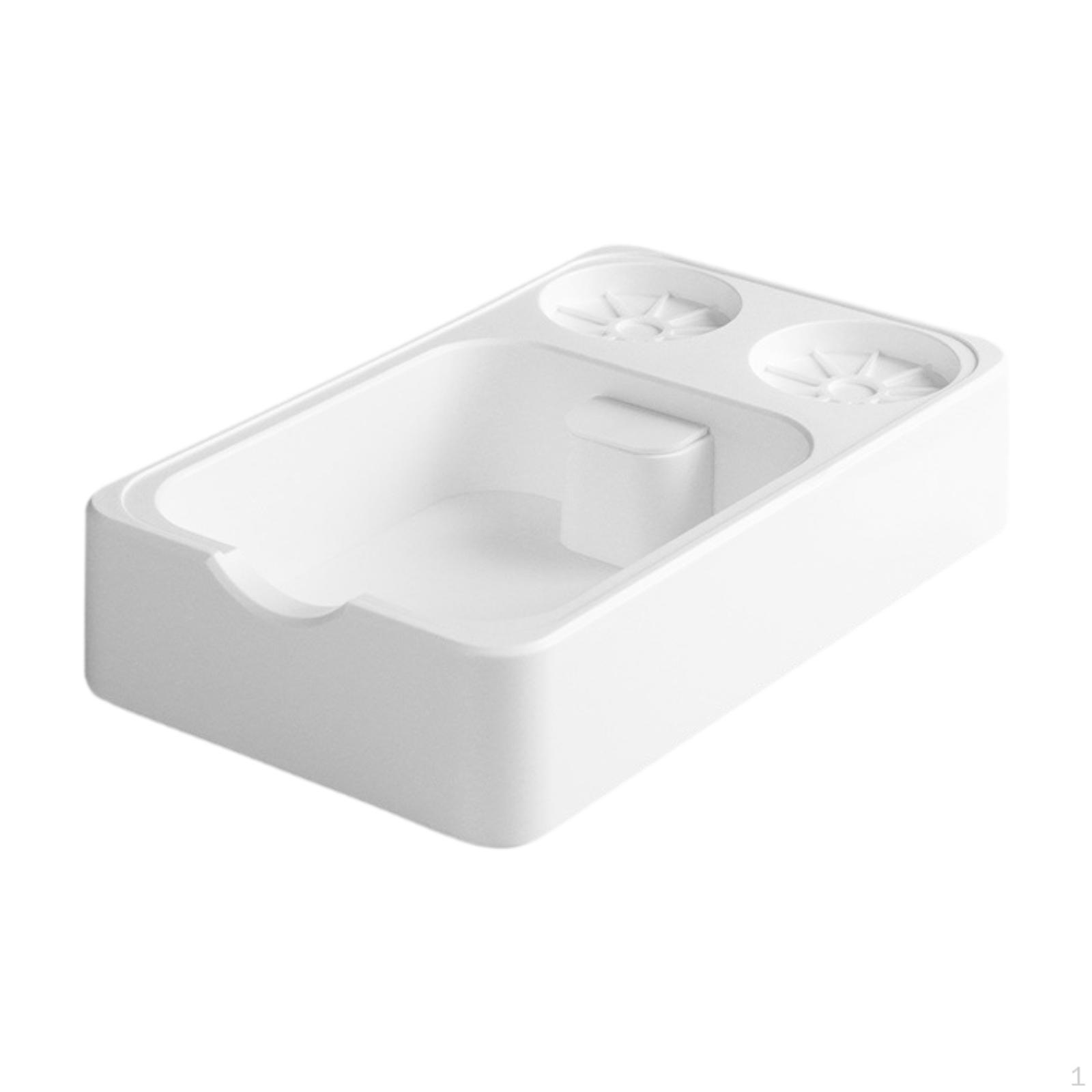 

Coffee Knock Organizer Box Distributor, Portafilter Espresso Tamper Station, for Bar белый