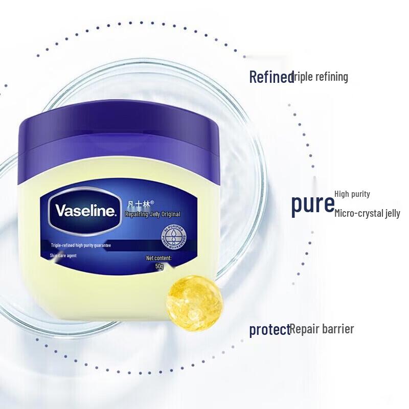 Vaseline Hand Cream & Petroleum Jelly Set