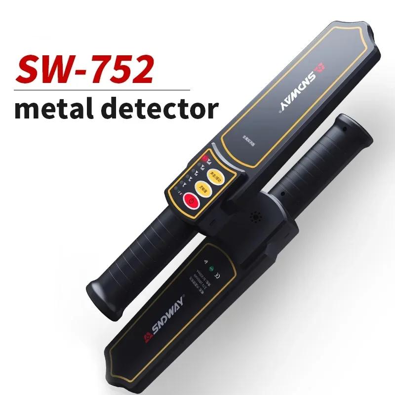 

Высокопроизводительный ручной металлоискатель, суперсканер, высокочувствительные сканеры безопасности, портативный металлоискатель, локатор