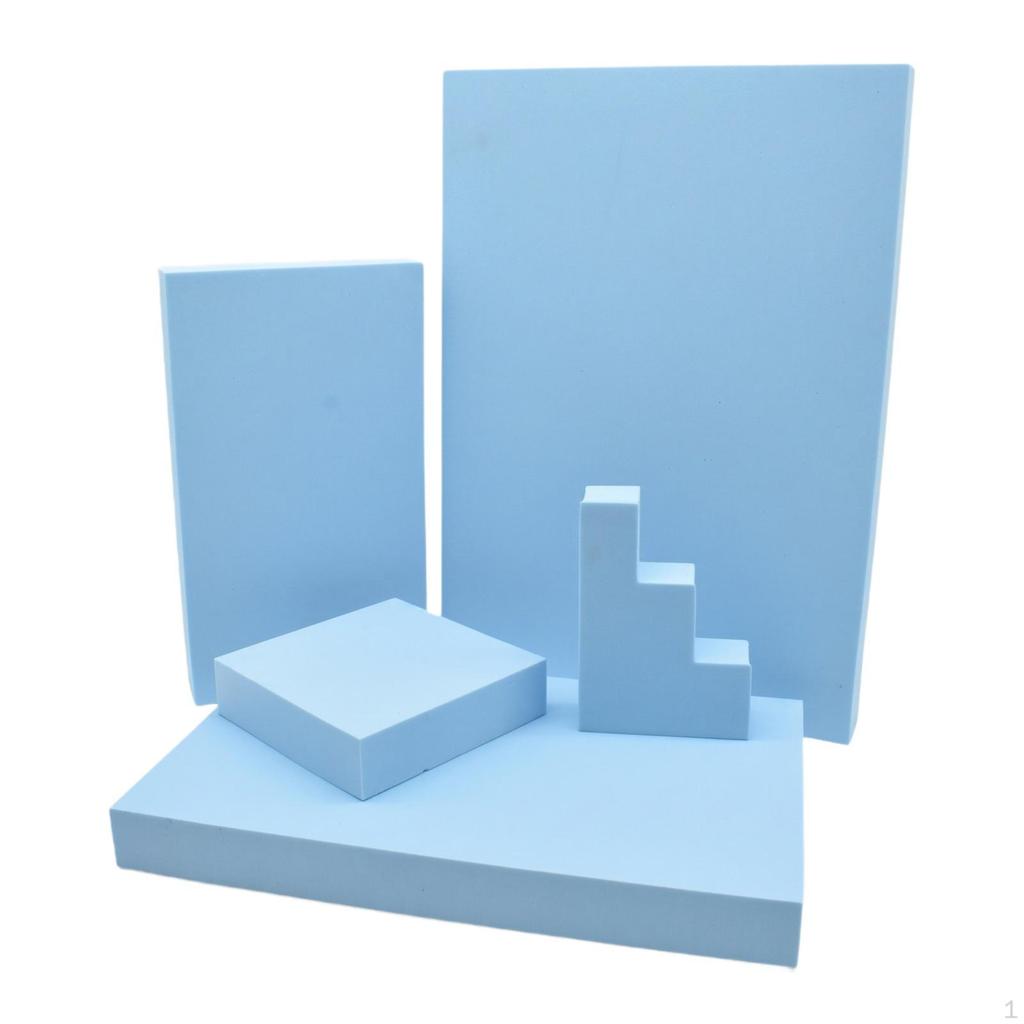 5 Geometric Foam Blocks for Photography, Ideal Product Photography. Accessories