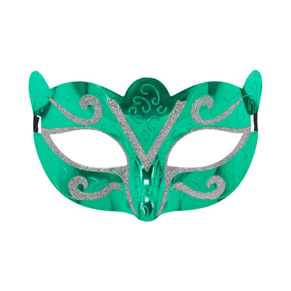 Venezianische Halbmaske Elegante Partymaske Maskenballmaske Hochwertig Für Halloween Maskenball Kostümpartys