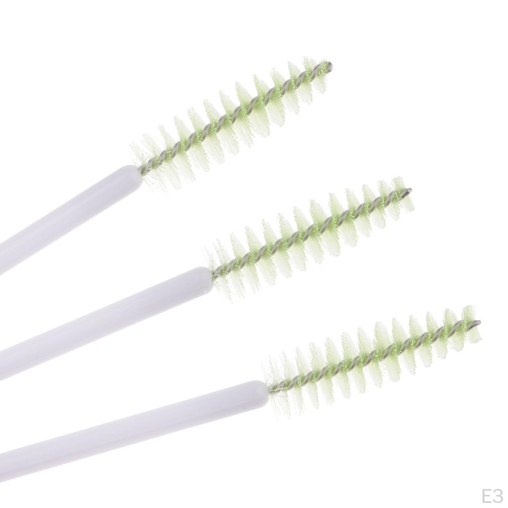 50 Stück Einweg-Mascara-Bürsten Stäbe Werkzeuge