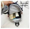 Children's Colorblock Lightweight Backpack for School, Travel, and Hiking