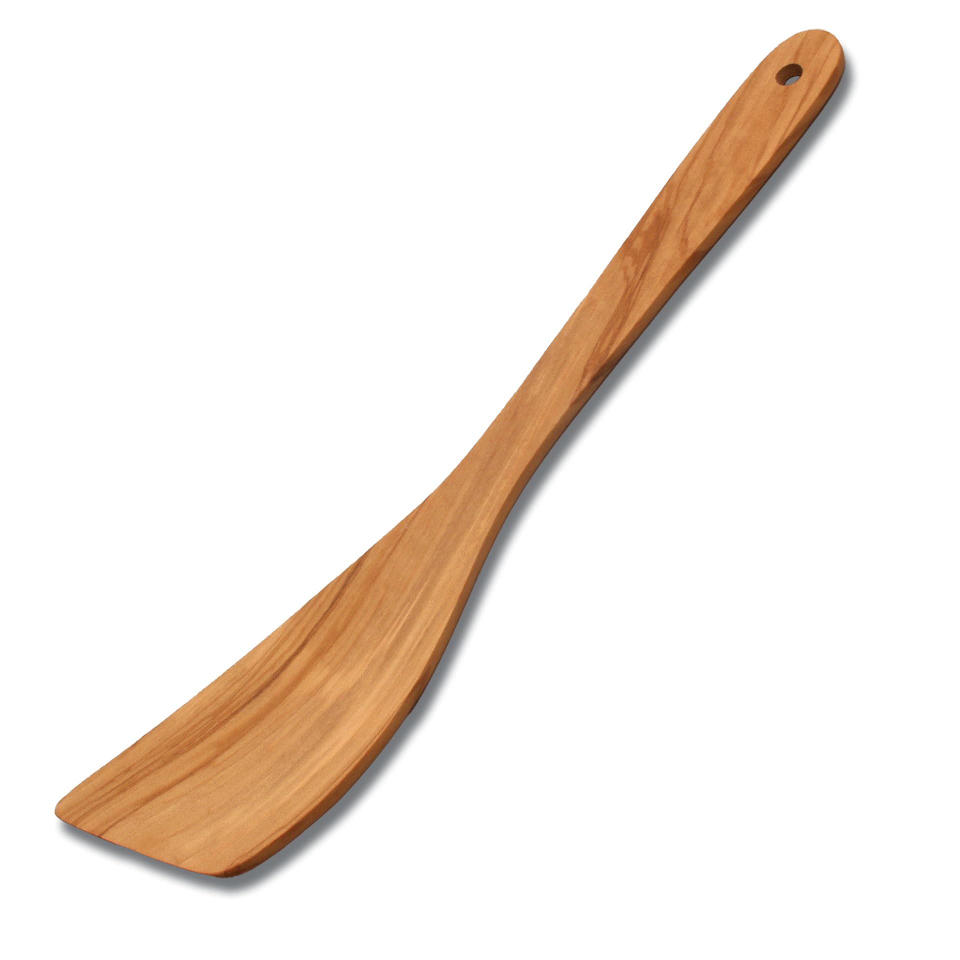 

River Light Olive 4003 Лопатка без отверстий, Деревянная, Дерево, бежевый