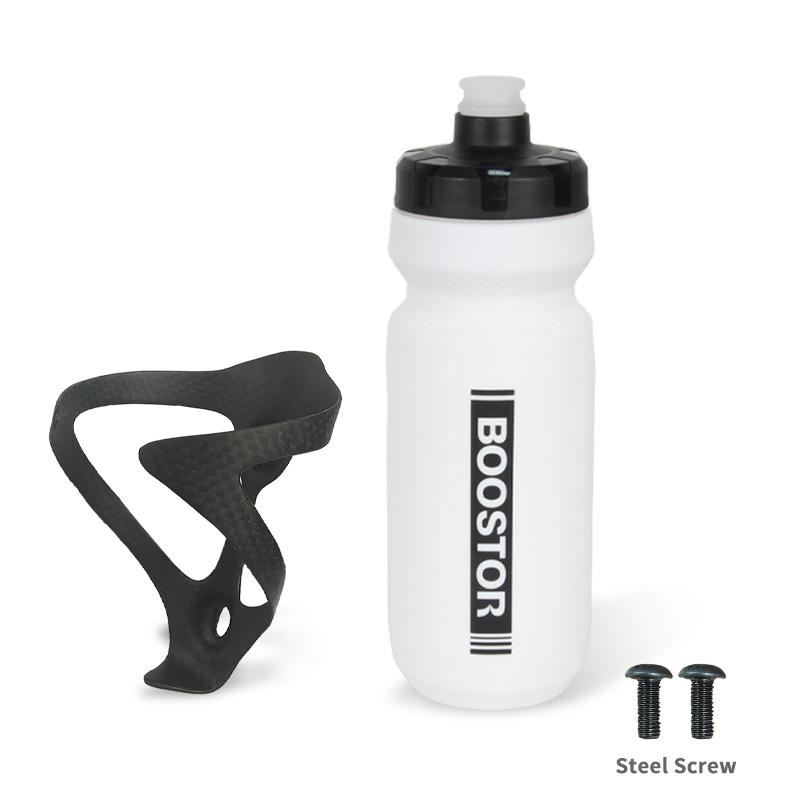 3K Carbon Fiber Bicycle Water Bottle Cage Ultralig Matte Glossy MTB Road Bike Bottle Holder Bike Accessories Bottle Set 2PCS