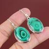 Malachite Earring 925 Sterling Silver Earring Gemstone Jewelry Handmade Earring Natural Malachite Jewelry Gift For Her Unique Design Earring