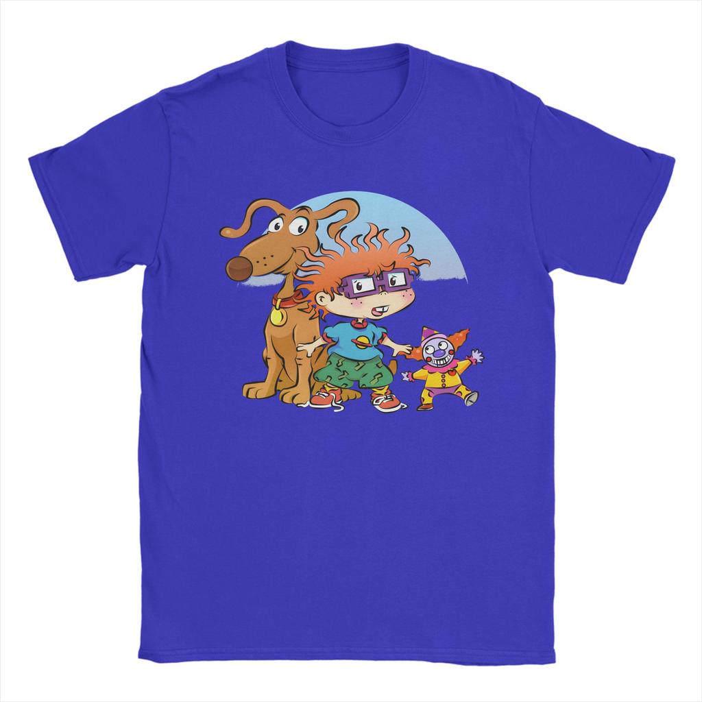 Streetwear T Shirt Summer Anime Rrugrat Fashion Tshirts The Red Head Baby 100 Cotton Tshirt For Unisex Y2k Classic Short Sleeve