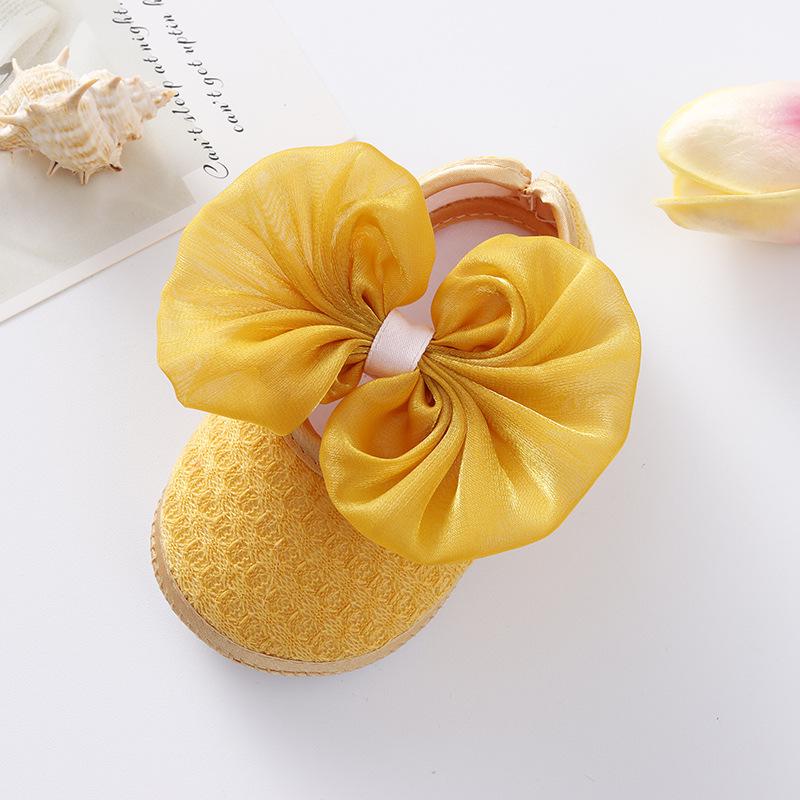 2022 New Soft Sole Princess Baby Shoes for Newborns, 0-1 Year, 3-9 Months