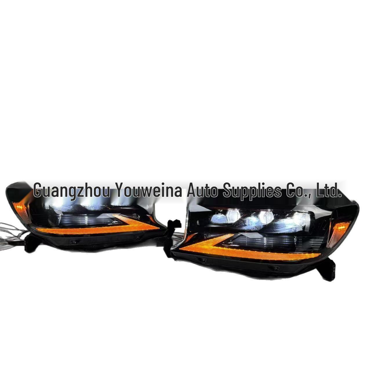 Светодиодная сборка фар для моделей Toyota Fortuner/Runner 2008-2011 гг. ABS