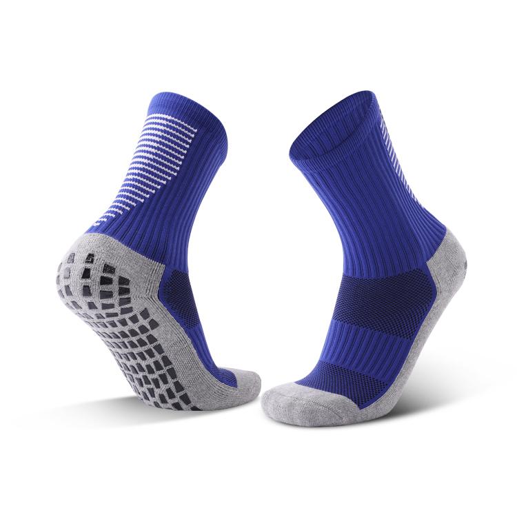 High Quality Hot Selling Youth Crew Sports Grip Soft Anti-Slip Non-Slip Design for Football Soccer Custom Logo Cushion Dress L