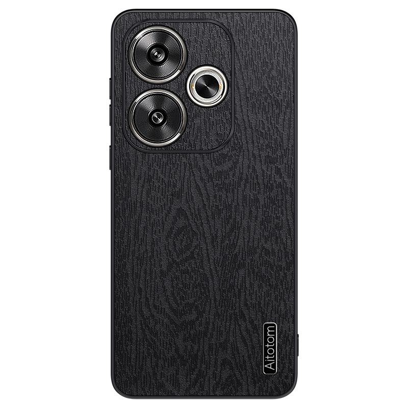 High-quality All-inclusive Case for Redmi Note 12 Turbo with Unique Bark Grain Texture.