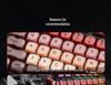 BOW Hangshi Multi-Mode Backlit Bluetooth Keyboard with Lipstick Foundation Design for Women, Mechanical Feel, and Wireless/Wired Options