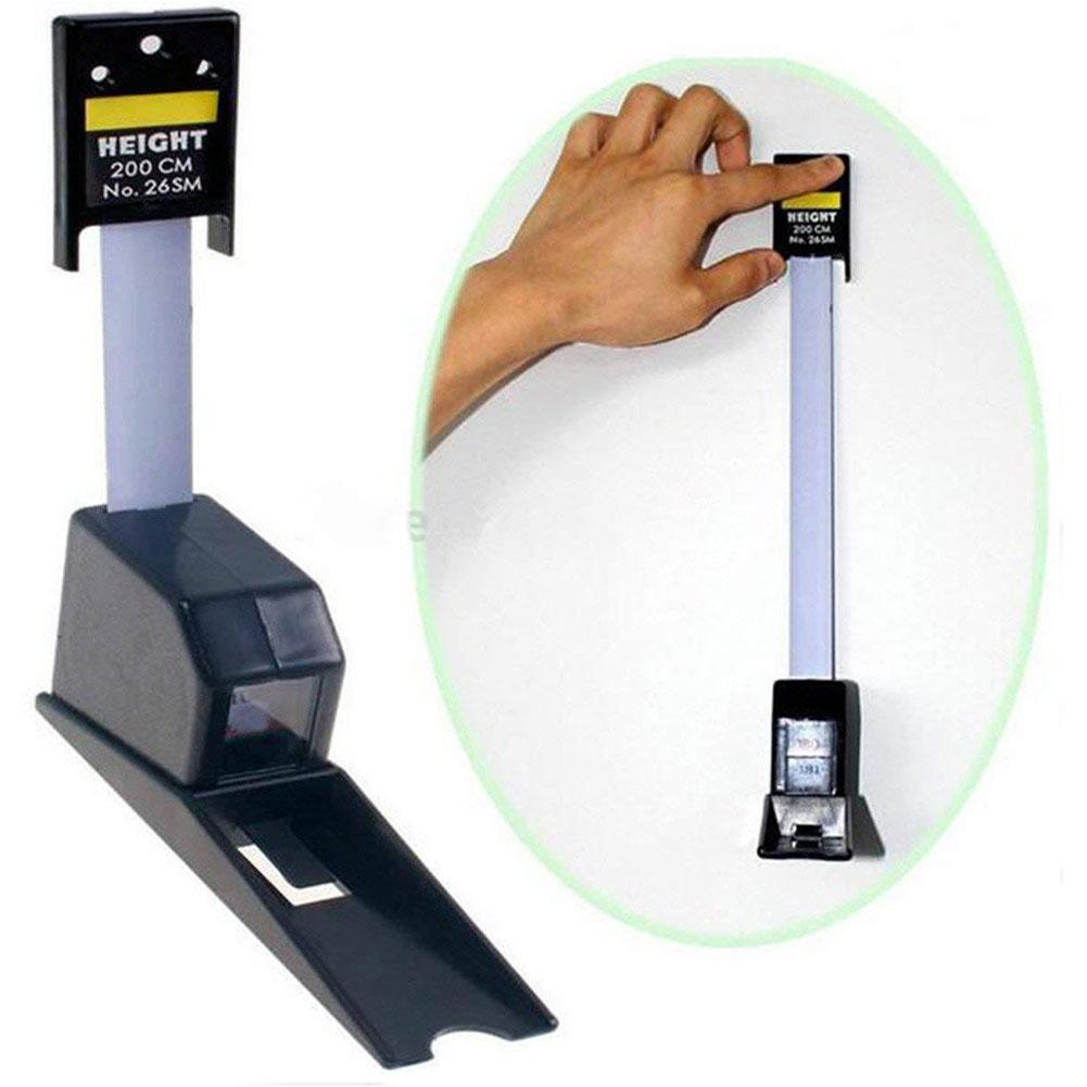 2m Growth Flexible Rule Eco-firendly Tool Height Measuring Meter Growth Stature Wall Mounted Retractable Tape Measure