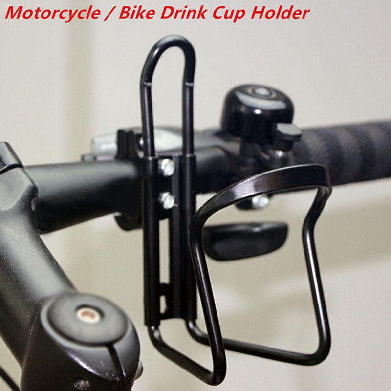Aluminum Alloy Motorcycle Cup Holder Handlebar Mount Drink Water Bottle Tumbler Accessories Bike for Tracer 7 Benelli TRK ...