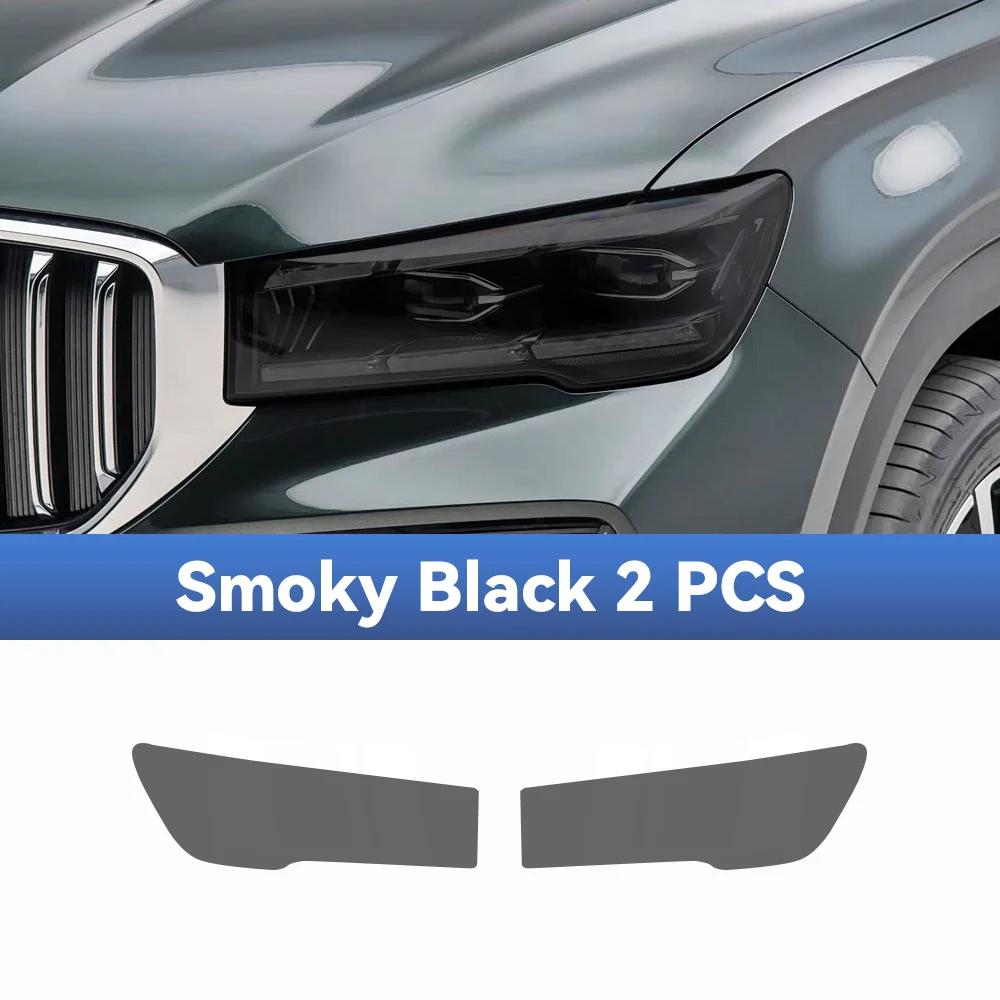 For GEELY MONJARO 2024-2026 Car Headlight Protective Film TPU Pre Cut Anti-Scratch Headlight Vinyl Film Accessories